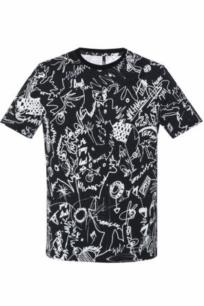 Printed t-shirt, zdjęcie 1 Printed t-shirt od Versace Versus